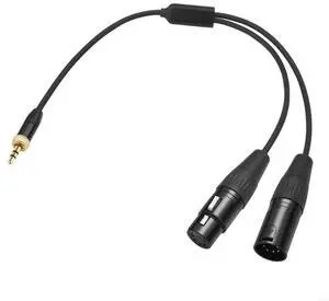 3.5mm Threaded 5Pin Cable Line with Gold Plated Connector 5 Pin Splitter Cord for PavoSlim Series Secure Lighting Setsup