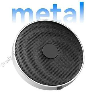 USB Conference Microphone for PC and Laptop Omnidirectional Desktop Recording Mic Easy to Play Desk Microphones 1PC