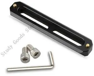 Quick Release NATOs 3.94" with 1/4" Screws and Mounting Slots for DSLR Camera Cage Accessories NATOs Clamp Handle