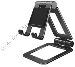 Tabletop Phone Stand Height Adjustable Cellphone Cradle Desk Tablet Holder Mount Foldable Stand for Watching Video
