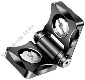 Compactly Positioning Adapter L Plate With 1/4Inch Screws For Accessories Like Microphone LED Light Monitors