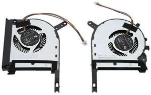 2PCS Cooler Radiator Replacement Laptop GPU CPU Cooling Fans ForGaming FX506 FX506IV FX506IU FX506IH FX506II FX506L