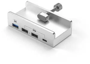 USB Type C Hub With 3 USB Port and a Type C Fastener Features 10Gbps Speed