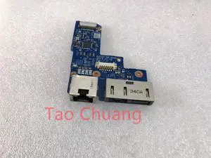 FOR E531 E540 DC IN Power Jack Port LAN Onelink BoardNS-A161 NS-A046