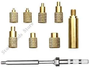 Printer Accessories Soldering Tips And 8 Size Thread Heat Set Insert Tool