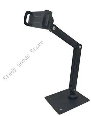 Adjustable Tablets Desktop Stand 360 Swivels Mount for 4 to 13inch Screens Bed and Desk Use