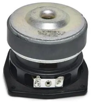 Dynamic 3Inch Subwoofer Speaker 30W 6Ohm for Exceptional Bass in Home Theater