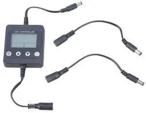 LED Aquariums Light Dimmer Simulates Natural Sunlight With Adjustable Brightness