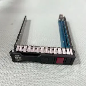 727695-001 2.5" U.2 SFF PCIe NVMe HotSwap HDD Caddy Tray Sled For G10 Gen10 651699-003 with Screws