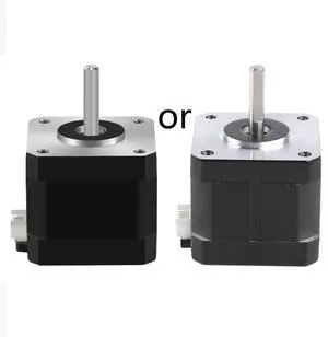 Nema17 Stepper Motor 0.9 degree motor 42 Motor Nema 42BYGH 1.5A 38mm 17HS4401 17HS4401S Pulse value 4-lead for 3D printer CNC