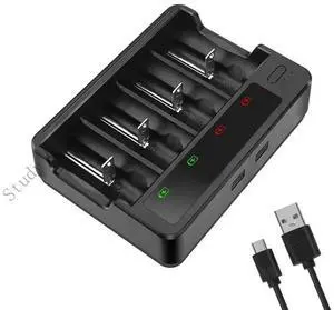 Efficient RechargeableFast Charging for AA 3A C D Batteries