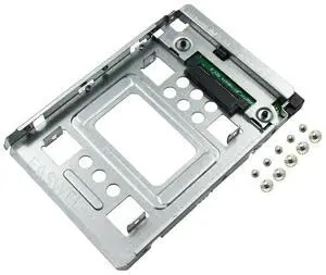 654540-001 2.5" SSD to 3.5" SATA Adapter Tray SAS HDD Bracket Bay For 651314-001 774026-001 X7K8W