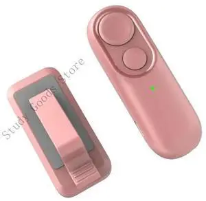 Portable Remote Page Turner Fast Response Ergonomic Clickers for Reading Novels Page Turner with Wrist Strap