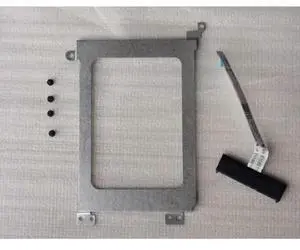 SATA Hard Drive Caddy Tray for Inspiron 15 7590 7591 Hard Drive Cable Hard Drive Rack P83F