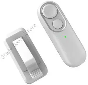 White Page Turner Remote for Tablets Comfortable Long Terms Use in Any Setting