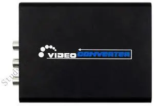 1080P HDTV to CVBS/S-Video Sound Video Converters Splitter Adapter 1080P