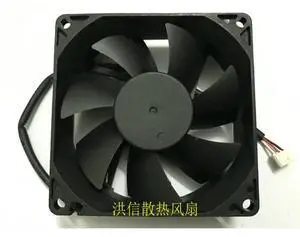 CPU Cooler Fan for JAMICON JF0825S2HS-R DC24V 0.15A 3-wire 8025 Axial Flow Cooling Fan 80*80*25MM CPU Cooler Fan for JAMICON JF0825S2HS-R DC24V 0.15A 3-wire 8025 Axial Flow Cooling Fan 80*80*25MM