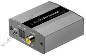 Digital Coaxial to Analog Auditory Converter 192kHz Enhances Home Auditory Experience