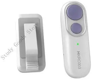 Universal eBook Flipping Device Compatible for Readers Wireless Camera Remote Button Insert and Play Operation