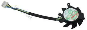 GenuineMGT4012MF-W10 DC12V 0.09A Four Wires Mute Video Card Cooling Fan