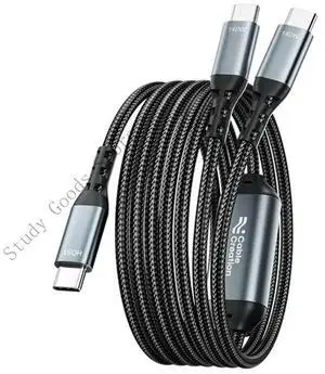 Fast Speed Type C Power Cord PD140W Cable Line Feature 480Mbps Data