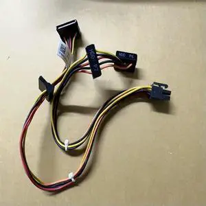 FOR Precision T3620 T1700 Edge T30 T20 Optiplex 9020 7020 MT Desktop SATA Hard Disk Interface Power Cord CR9TD 0CR9TD