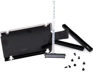 SATA Hard Drive Caddy Bracket for 15s-GR 15s-DY 15s-DU 15s-DR 15-DW 15s-GR0003AU 15s-dy0005TXHDD Cable DD0G75HD011 LS-H323P