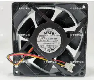 Cooler Fan for 3610VL-05W-B59 Ca2246hh1 9025 24V 0.29A Cooling Fan 90*90*25MM