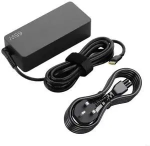 65W 20V 3.25A USB C Adapter Laptop Adapter Power Cord for AIR14/AIR15/14ITL 2021/E14/E15/E480 E485/E580