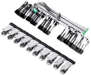 Darkroom Film Negative Drying Hanging Rack Frame Foldable Hanger Windproof 10 Clips for 35mm 120/135 Film Accessories