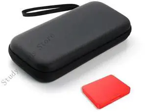 Game Console Carry Case Storage Bag Organizers Dustproof with Impact Absorption