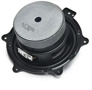 4inch 3Ohm 30W Subwoofer 25Core Heavy Bass Circular Speaker Driver with Rubber