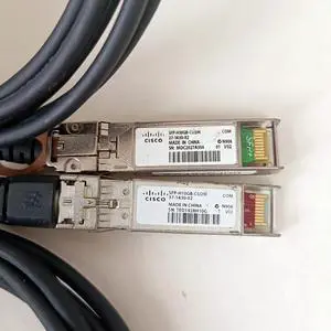 10GBASE-CU 10Gb SFP SFP+ 2M Passive Cable 37-1430-02 SFP-H10GB-CU2M 2 Meter 10GbE Twinax speed Cable with module
