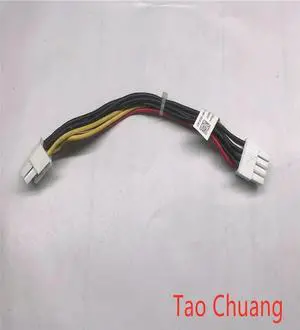 FOR PowerEdge T610 server 7" backplane power cord cableJU072 0JU072