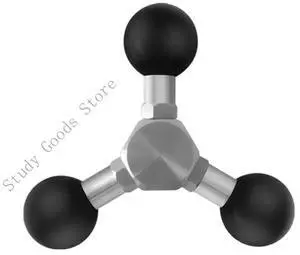 Triple 1inch Ball Joint Extension Adapters Mounting Arm Action Camera
