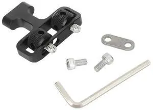 Aluminum Alloy Side Handle Mounting Bracket Holder 1/4Inch Mount with Wrench