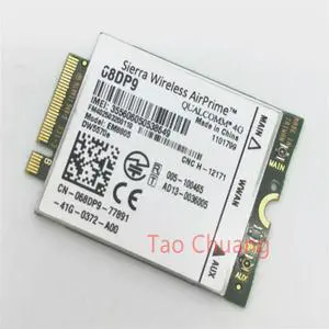 FOR venue 8 11 Pro 11 PRO 5130 7130 7140 4G module Wifi card EM8805 DW5570E FOR venue 8 11 Pro 11 PRO 5130 7130 7140 4G module Wifi card EM8805 DW5570E