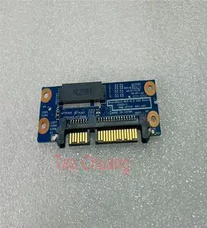 FOR Latitude 3580 3480 2.5 SATA to M.2 SSD Adapter Hard Disk Small Board 15823-1 0RWMDF