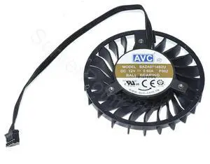 For AVC BAZA0714B2U DC 12V 0.6AFour lines Cooling Fan For AVC BAZA0714B2U DC 12V 0.6AFour lines Cooling Fan