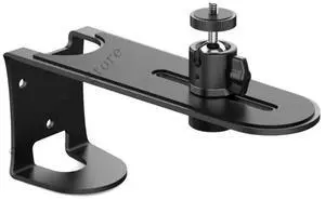 Stabilizedly Projector Wall Bracket 5KG Weight Capacity Aluminum Construction Easy Installation for Multimedia Devices