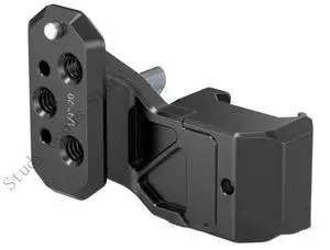 Ergonomic Camera Side Grip Mounting Aluminum Side Handle Extension Adapter