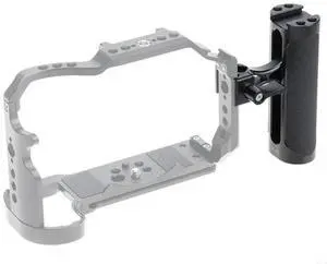 Mini Side Handle for 1/4inch-20 Threaded Hole Camera Cage Grip Lightweight