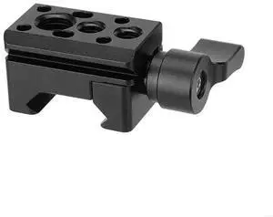 Aluminum Alloy Quick Lock Tube Clamp Standard Mount Adapter for Easy Accessory Integration in Photography Setsup