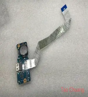 FOR achievement Vostro 3580 3582 3583 USB SD card Card reader board 0XP91W LS-G712P