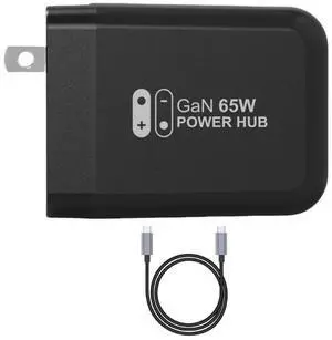 Universal 65W Charging Dock with 4K 60Hz HDTV Output for Switches