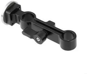 Standard 15mm Double Rod Clamp Adapters For DSLR Camera Shoulder Mount Rig 15mm Rod Support for Professional Photography
