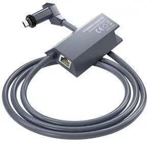 Star Link Wireds Ethernet Adapter for Data Transfer with Star Link Actuated Gen2 Router Wireds External Networking