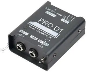 Sound Sound Currents Noise Eliminators 6.5 Mixers Live Broadcast Instrument Connectors Noises Reductio