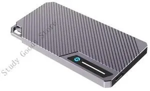 M.2 Solid Disk Enclosure JMS9210B Double Protocols USB 3.1 10Gbps Aluminum Housing Toolless ForDouble Drives