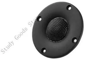 3Inch Silk Dome Tweeter Speaker Fever Grade 4 Ohms 15W Speaker for Most Environment